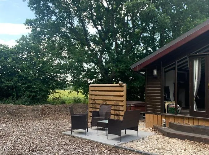 Appartement Squirrel At Owlet Hideaway - With Hot Tub, Near York