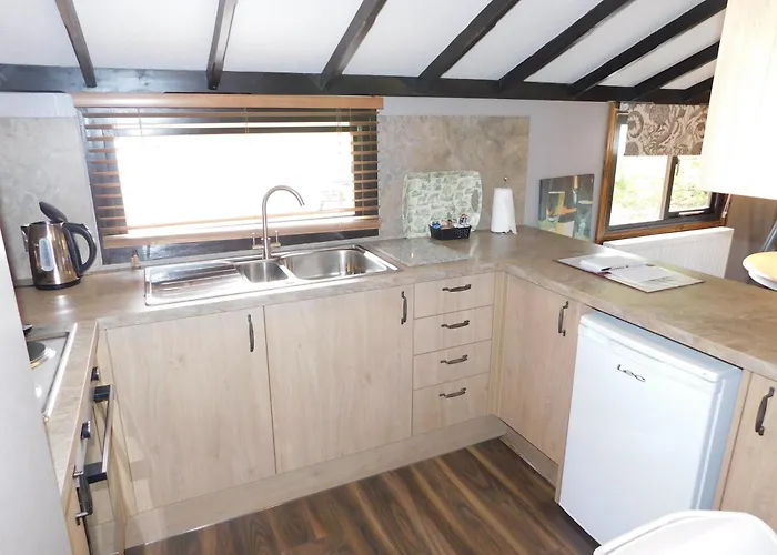 Appartement Squirrel At Owlet Hideaway - With Hot Tub, Near