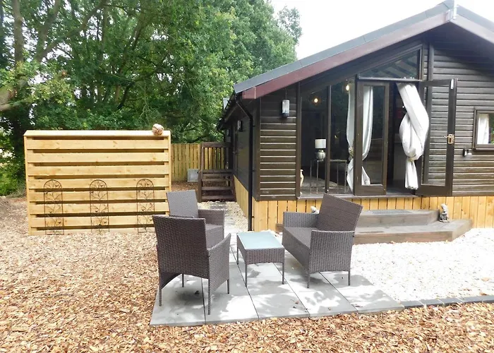 Appartement Squirrel At Owlet Hideaway - With Hot Tub, Near York